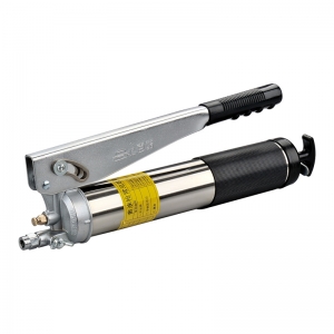 B2020-D High pressure stainless steel pipe grease gun with energy-saving involute pulley